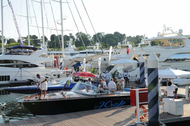 Singapore Yacht Show 2012 © Singapore Yacht Show